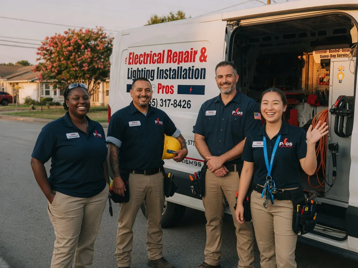 Licensed Electrician company in Badin, NC