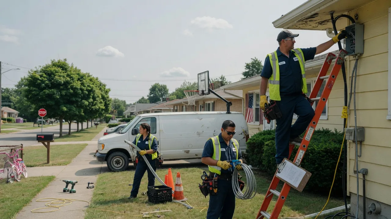 Licensed Electrician in Badin, NC near me