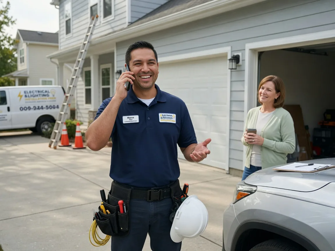 Licensed Electrician Badin, NC FAQs